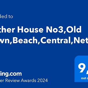 Aether Flats No3,old Town,beach,central,netflix Анталья